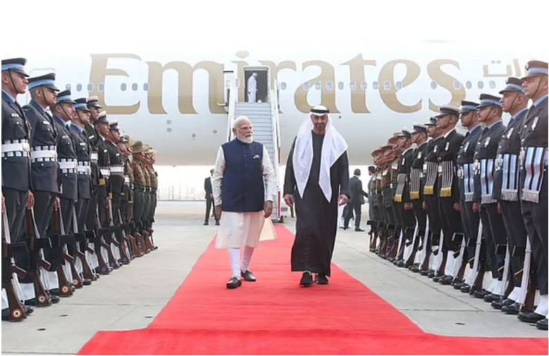 ভারত সফরে আমিরাত প্রেসিডেন্ট, ঐতিহ্যবাহী উপহার ও গভীর আলোচনা