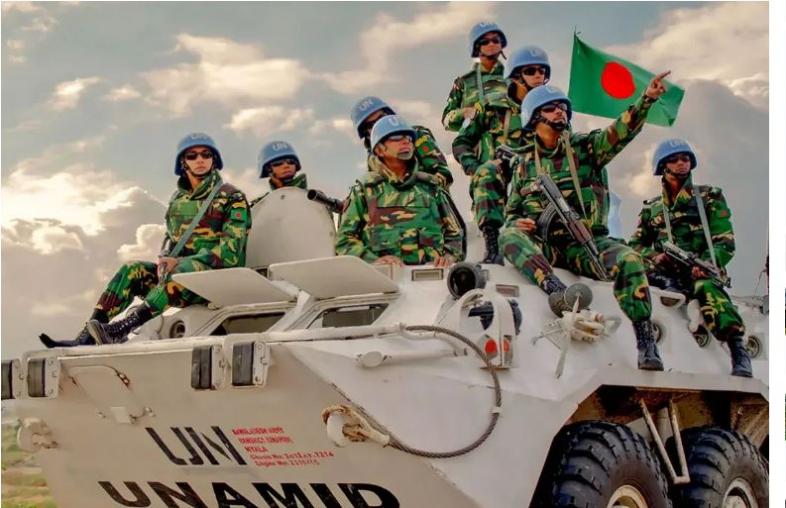 বাংলাদেশ সেনাবাহিনীর শান্তিরক্ষা মিশনে ৪০ বছরের সাফল্য