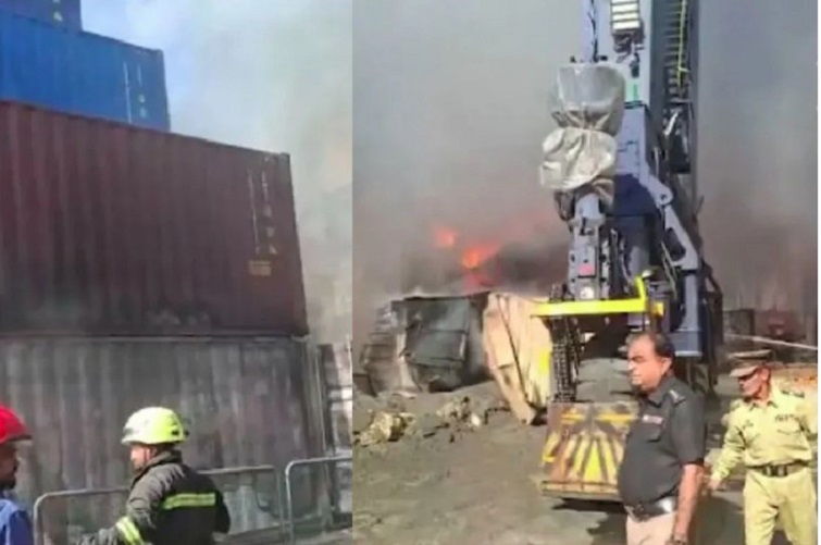 পাকিস্তানের করাচি বন্দরের অগ্নিকাণ্ড: উদ্ধারকাজে বড় চ্যালেঞ্জ