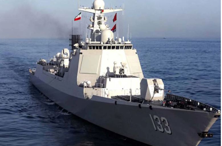 সমুদ্রের নিচে থাকা নিজেদের মিসাইল সুড়ঙ্গ উন্মোচন করল ইরান