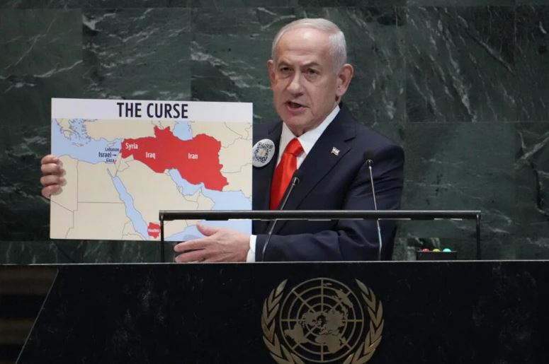 ইরানে হামলা নিয়ে কঠোর হুঁশিয়ারি দিলেন প্রধানমন্ত্রী নেতানিয়াহু:যা কখনও চোখে দেখেনি