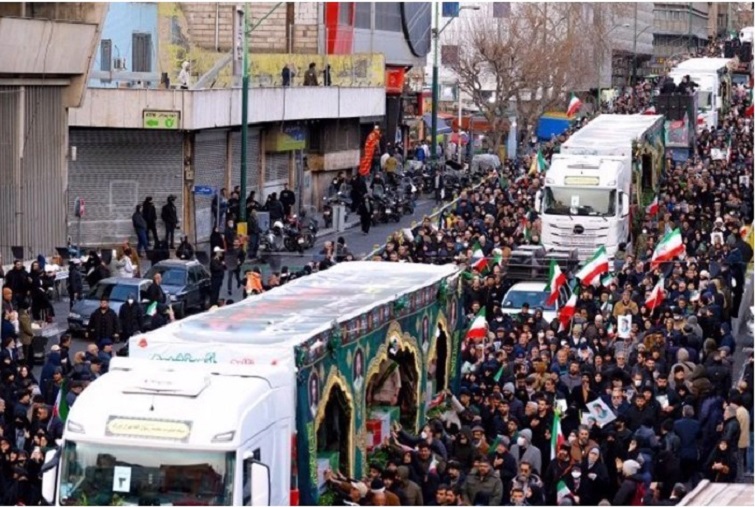 সহিংসতা ও দাঙ্গার অভিযোগে ইরানে প্রায় ৩ হাজার জন গ্রেফতার