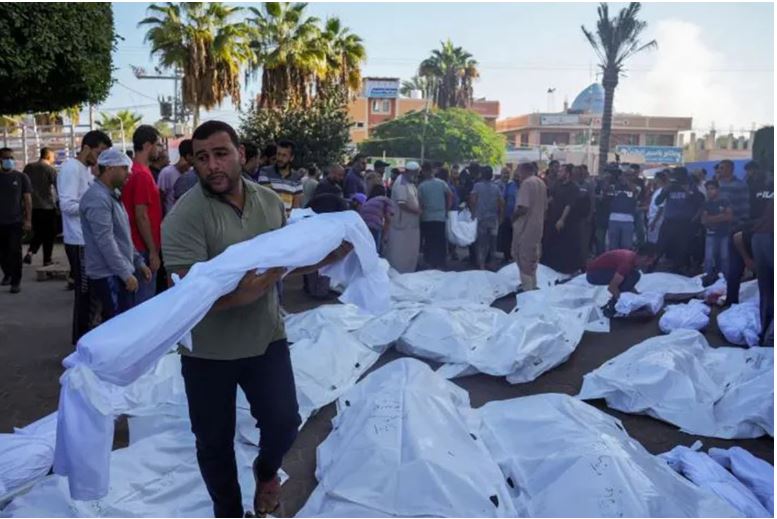 ৭০ হাজার ফিলিস্তিনিকে হত্যার কথা স্বীকার করল ইসরায়েল