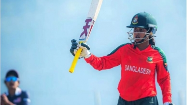 টি-টোয়েন্টি বিশ্বকাপে যুক্তরাষ্ট্রকে হারিয়ে দুর্দান্ত সূচনা বাংলাদেশের মেয়েদল