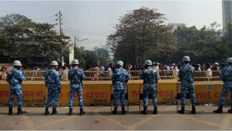 ৩ ইস্যুতে নির্বাচন কমিশন ভবন ঘেরাও কর্মসূচি ছাত্রদলের