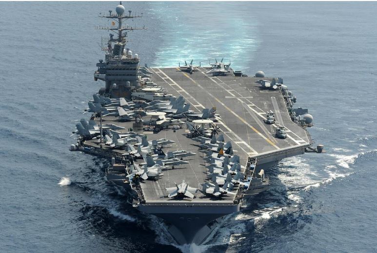 উত্তেজনা বাড়িয়ে ইরানের দিকে আরও এক মার্কিন সামরিক বহর অগ্রসর