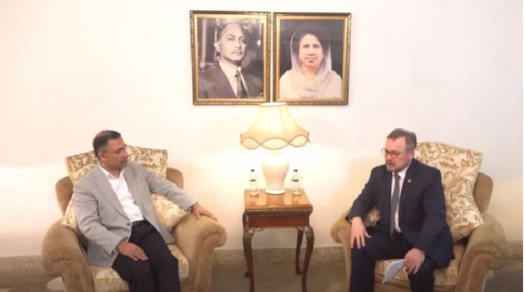 তারেক রহমানের সঙ্গে রাশিয়াসহ ৪ দেশের রাষ্ট্রদূতদের সৌজন্য সাক্ষাৎ