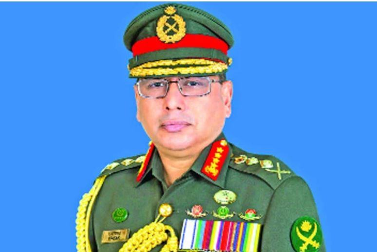সেনাবাহিনী প্রধান জেনারেল ওয়াকার-উজ-জামানের ফাইল ছবি