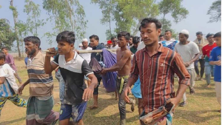 সীমান্তে অশান্তি: মাইন বিস্ফোরণে যুবক আহত, শিশু গুলিবিদ্ধ