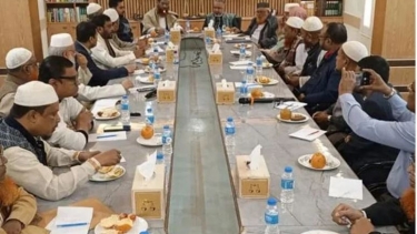 জামায়াত কার্যালয়ে জোটের শীর্ষ নেতাদের জরুরি বৈঠক,