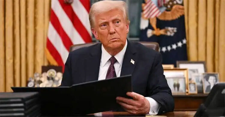 ফাইল ছবি- ডোনাল্ড ট্রাম্প