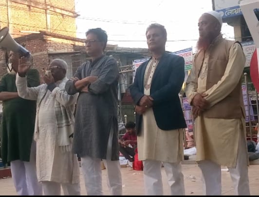 গনতন্ত্র পুনঃপ্রতিষ্ঠার জন্য এ নির্বাচন অত্যন্ত গুরুত্বপূর্ণ