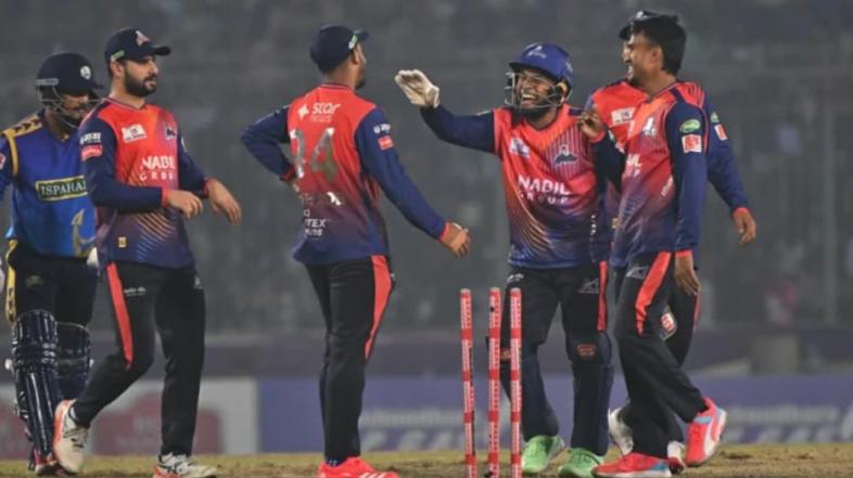 চট্টগ্রামকে হারিয়ে বিপিএল চ্যাম্পিয়ন রাজশাহী