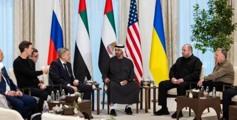 প্রথমবার একসঙ্গে বসল রাশিয়া, ইউক্রেন ও যুক্তরাষ্ট্র