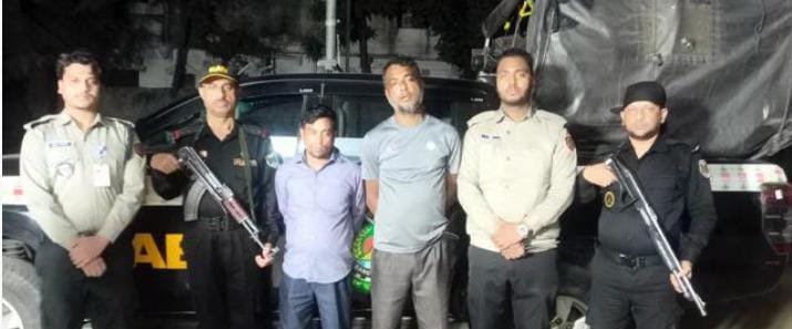 নোয়াখালীতে ইয়াবাসহ ২ মাদক ব্যবসায়ী গ্রেফতার ।