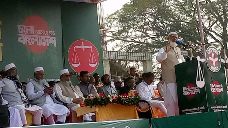 তরূনদের হাতে আমি বাংলাদেশের শাসন ব্যবস্থা তুলে দিতে চাই : ড.শফিকুর রহমান