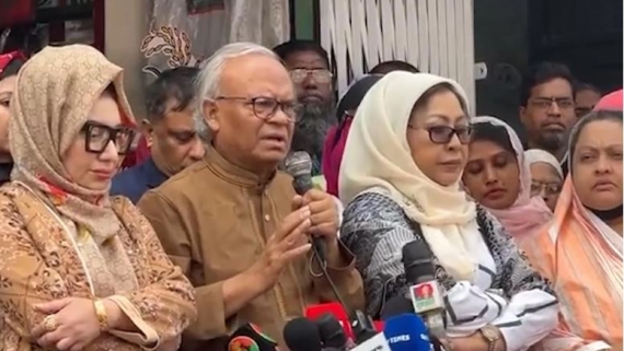 ভেরিফায়েড অ্যাকাউন্ট হ্যাক হয়ে যাওয়া রহস্যজনক : রিজভী