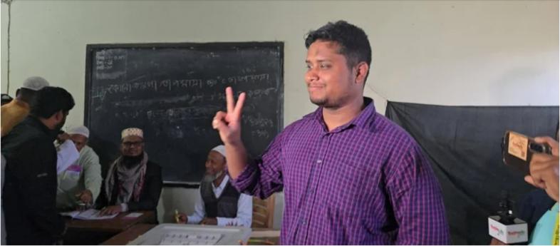 ১১৬ কেন্দ্রের ৮৬টিতে ভোটে এগিয়ে এনসিপির হাসনাত আব্দুল্লাহ