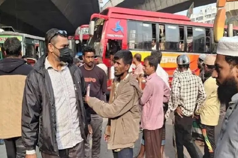 নির্বাচন উপলক্ষে আজও বাড়িমুখো মানুষ, নেই ভোগান্তি