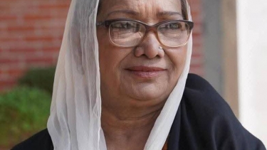 জয়নুল আবেদীন ফারুকের সহধর্মিণীর জীবনাবসান