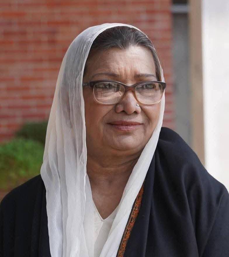 জয়নুল আবেদীন ফারুকের সহধর্মিণীর জীবনাবসান