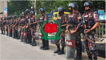 নির্বাচন ঘিরে সারাদেশে নিরাপত্তা জোরদার