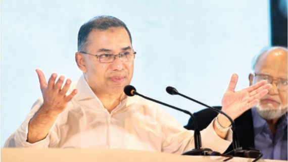 ‘এবার দেশ গড়ার পালা ‘-তারেক রহমান