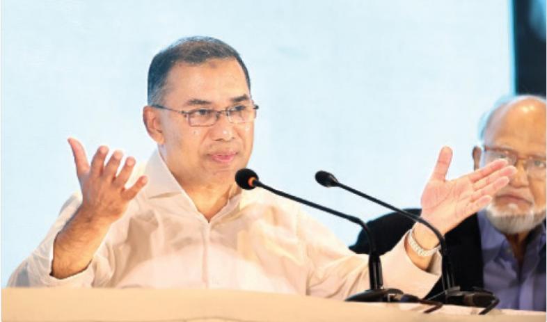 “এবার দেশ গড়ার পালা “-তারেক রহমান