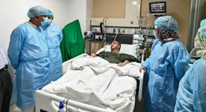 সিঙ্গাপুরে চিকিৎসাধীন মির্জা আব্বাসের শারীরিক অবস্থার উন্নতি