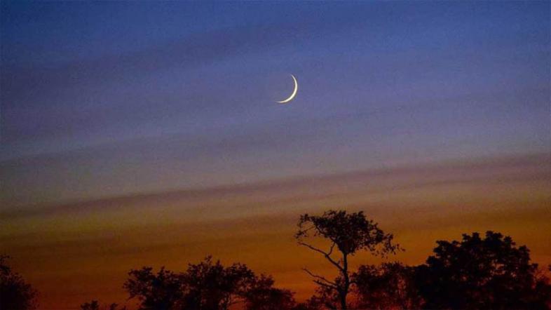 ঈদুল ফিতর প্রতিকী চাঁদ