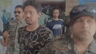 হাদি হত্যা-    রিমান্ড শেষে ভারতের আদালতে ফয়সাল ও আলমগীর