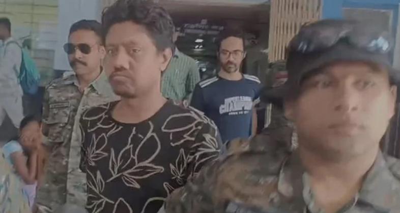 রিমান্ড শেষে ভারতের আদালতে ফয়সাল ও আলমগীর