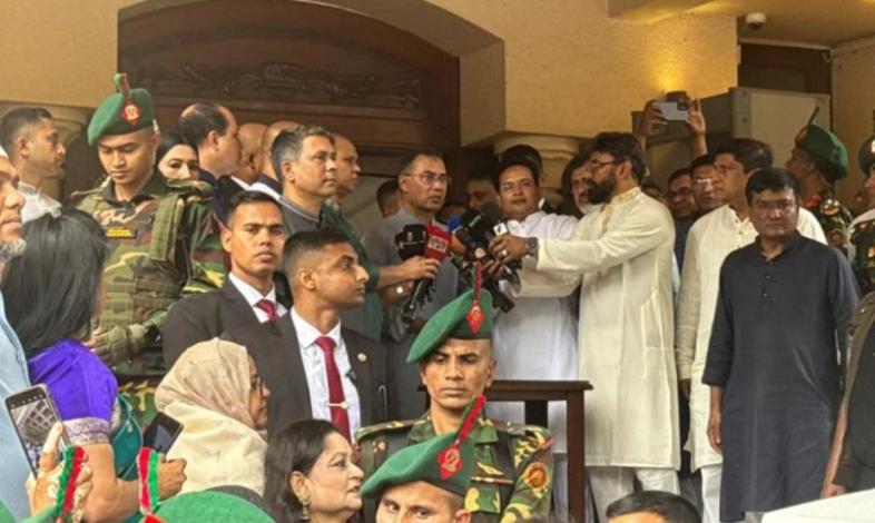 দলমত নির্বিশেষে সবাইকে সঙ্গে নিয়েই এগিয়ে যেতে হবে- তারেক রহমান