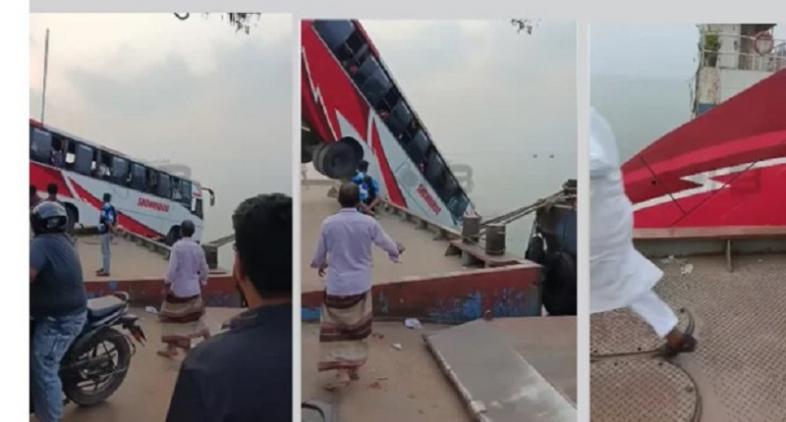 পদ্মায় ডুবে যাওয়া বাসে ৬০ জনের মত যাত্রী ছিল