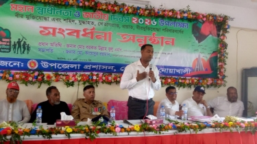 জনস্বার্থে প্রশাসনের পক্ষ থেকে যা যা করা দরকার আমি করবো –কায়েসুর রহমান ।