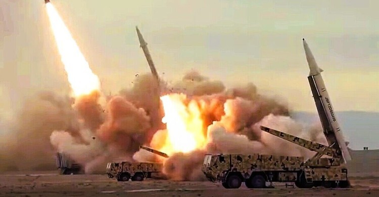 প্রতীকী ছবি-ইরানে আমেরিকা-ইসরায়েলের আক্রমণ