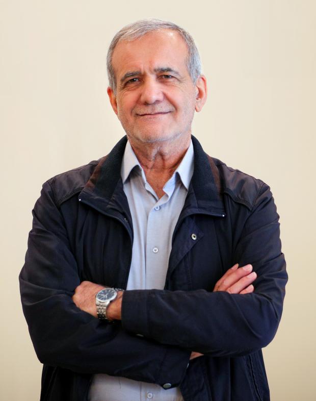 প্রেসিডেন্ট মাসুদ পেজেশকিয়ান