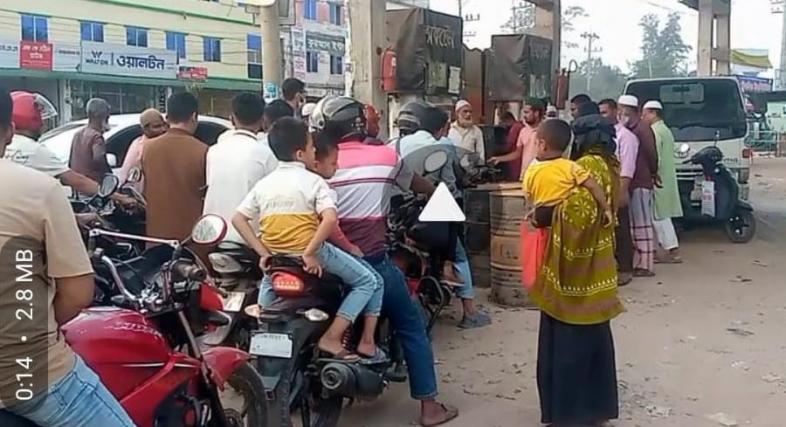 নোয়াখালীতে কাগজপত্র ও লাইসেন্স বিহীন যানবাহন আটকের অনুরোধ