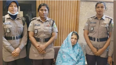 সাবেক স্পিকার শিরীন শারমিন চৌধুরী আটক