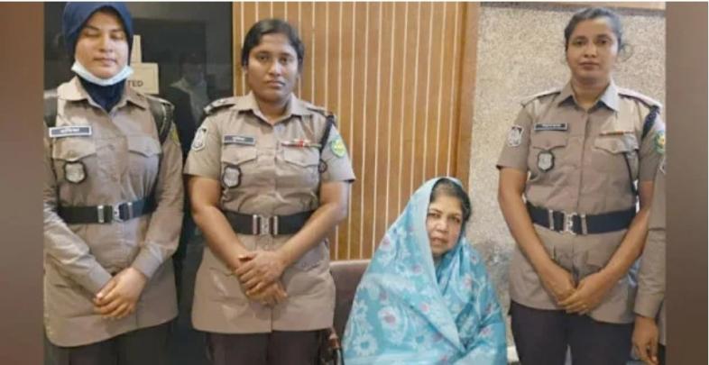 সাবেক স্পিকার শিরীন শারমিন চৌধুরী আটক