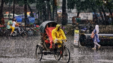 অবশেষে ভারী বৃষ্টির আভাস