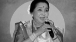 ভারতের কিংবদন্তি সংগীত শিল্পী আশা ভোঁসলের জীবনাবসান