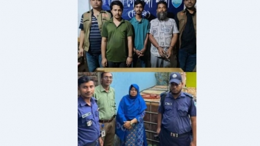 নোয়াখালীতে অকটেন তেল চুরির অভিযোগে   ৫ জন আটক