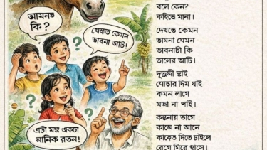 কাজী আব্দুস সালাম-এর কবিতা ‘ঘোড়ার ডিম’