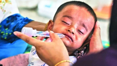 ১৯ দিনে হামের উপসর্গ নিয়ে ৯৪ শিশুর মৃত্যু: স্বাস্থ্য অধিদপ্তর
