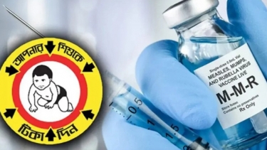 আজ থেকে শুরু হচ্ছে হামের বিশেষ টিকাদান কর্মসূচি