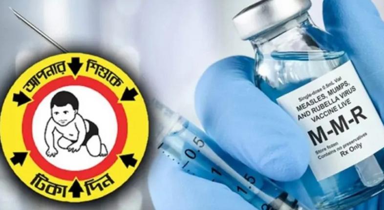 আজ থেকে শুরু হচ্ছে হামের বিশেষ টিকাদান কর্মসূচি