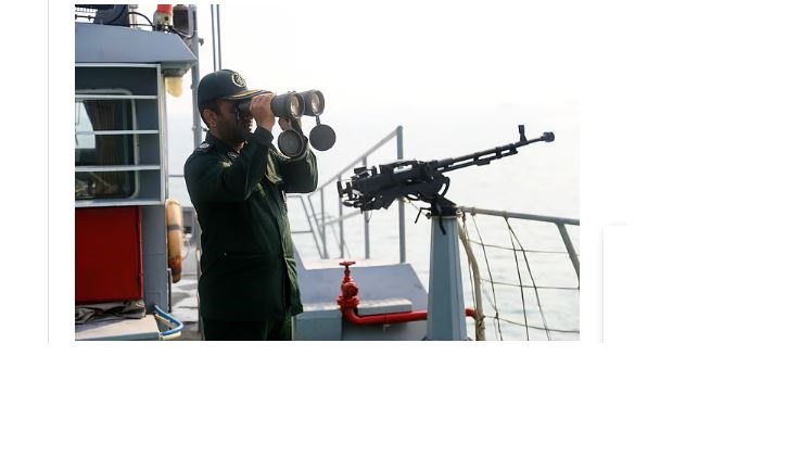 ওমান সাগরে ইরানি জাহাজ আটক