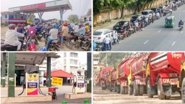জ্বালানি তেলের সংকট সহসা কাটছে না, বাড়ছে উদ্বেগ