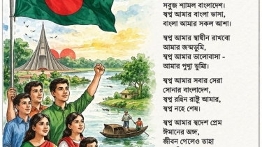 কাজী আব্দুস সালাম-এর কবিতা ‘স্বপ্ন আমার’